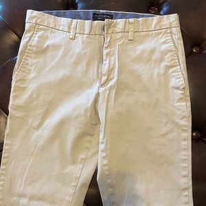 Banana Republic Emerson Chino Khaki colored pants.